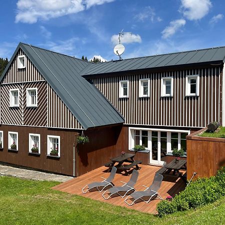 Penzion Apalucha Dolní Malá Úpa Exteriör bild