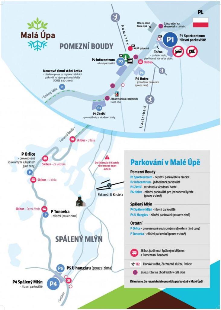 Penzion Apalucha Dolní Malá Úpa Exteriör bild